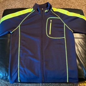 Men’s FILA Track Jacket.